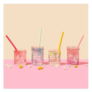 Chip & Tonic Silicone Straws NEW